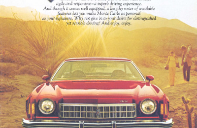 BRCHEVROLETMONTECARLOUS19737501