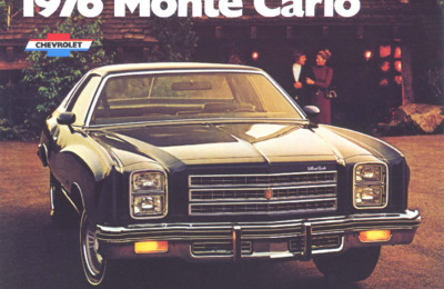 BRCHEVROLETMONTECARLOUS19737509