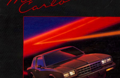 BRCHEVROLETMONTECARLOUS19808501