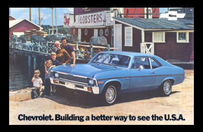 Chevrolet Nova Leaflet
