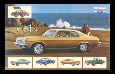 Chevrolet Nova Leaflet