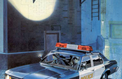 Chevrolet Nova Police vehicles