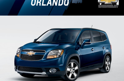 Chevrolet Orlando