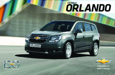 Chevrolet Orlando