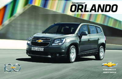 Chevrolet Orlando