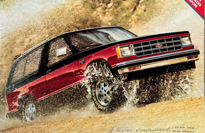 Chevrolet Blazer