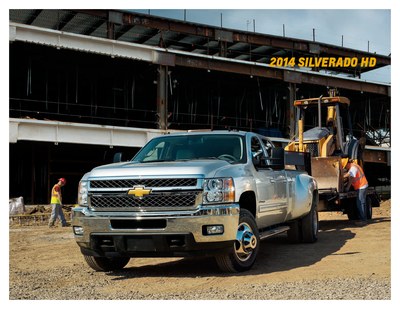 Chevrolet Silverado HD GMT K2XX - 3 Phase 1 2013 - 2016