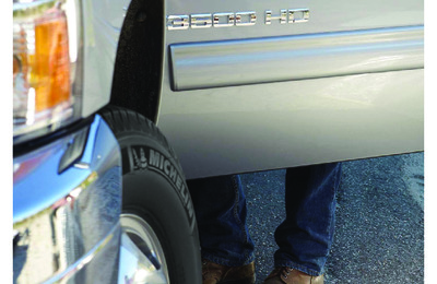 Chevrolet Silverado HD