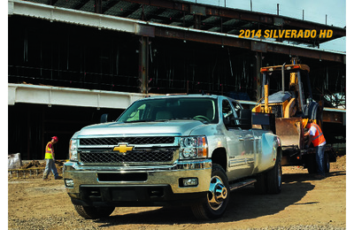 Chevrolet Silverado HD