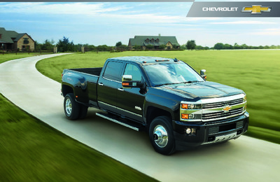 Chevrolet Silverado HD