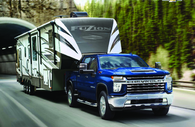 Chevrolet Silverado HD