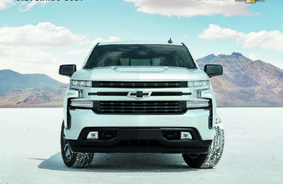 Chevrolet Silverado GMT T1XX - 4 Phase 1 2019 - 2022