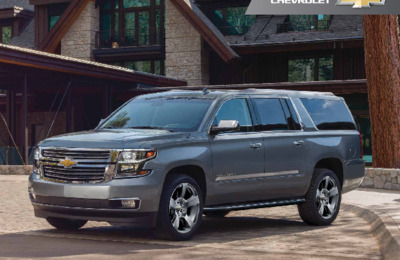 Chevrolet Suburban 11 2015 - 2020