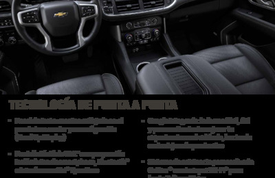 Chevrolet Suburban 12 Phase 1 2021 - 2025