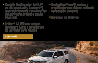 Chevrolet Suburban 12 Phase 1 2021 - 2025