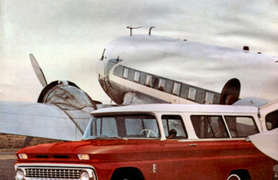 Chevrolet Suburban 5 1960 - 1966