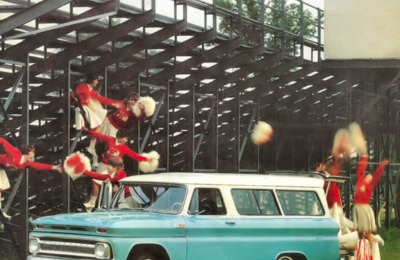 Chevrolet Suburban 5 1960 - 1966