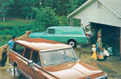 Chevrolet Suburban 6 1967 - 1972