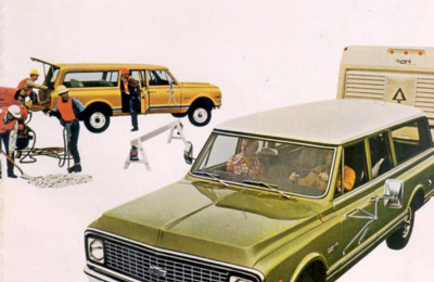 Chevrolet Suburban 6 1967 - 1972