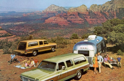 Chevrolet Suburban 7 Phase 1 1973 - 1981