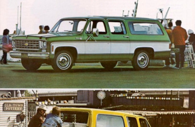 Chevrolet Suburban Version 1 7 Phase 1 1973 - 1981
