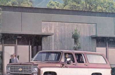 Chevrolet Suburban Version 2 7 Phase 1 1973 - 1981