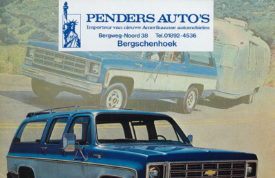 Chevrolet Suburban 7 Phase 1 1973 - 1981