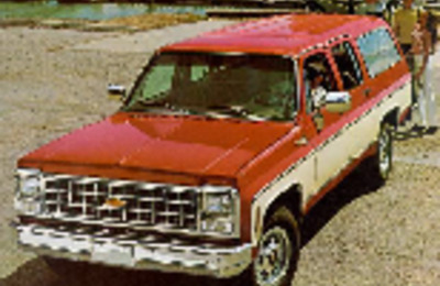 Chevrolet Suburban 7 Phase 1 1973 - 1981
