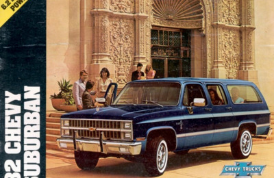 Chevrolet Suburban 7 Phase 2 1981 - 1990