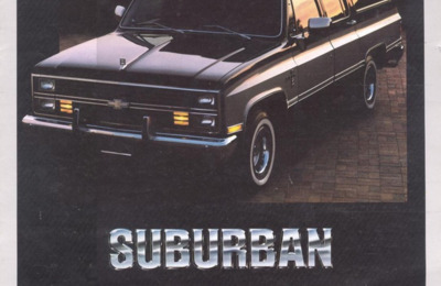 Chevrolet Suburban 7 Phase 2 1981 - 1990