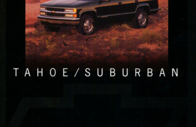 Chevrolet Suburban 8 1992 - 1999