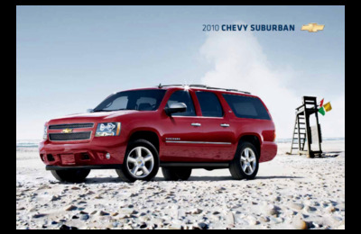 Chevrolet Suburban 10 2007 - 2014