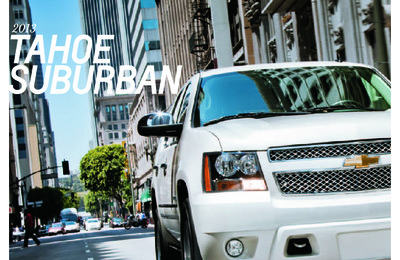 Chevrolet Suburban 10 2007 - 2014