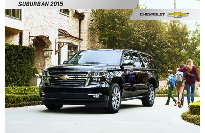 Chevrolet Suburban 11 2015 - 2020