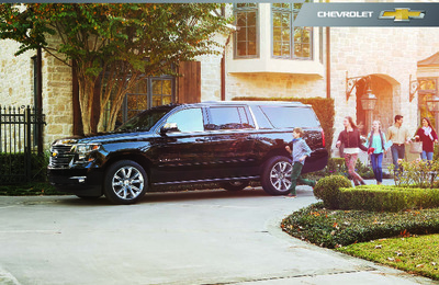 Chevrolet Suburban 11 2015 - 2020