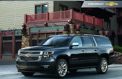 Chevrolet Suburban 11 2015 - 2020