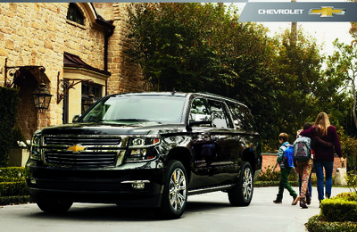 Chevrolet Suburban 11 2015 - 2020