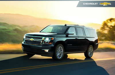 Chevrolet Suburban 11 2015 - 2020