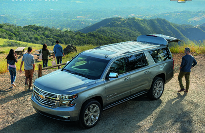 Chevrolet Suburban 11 2015 - 2020