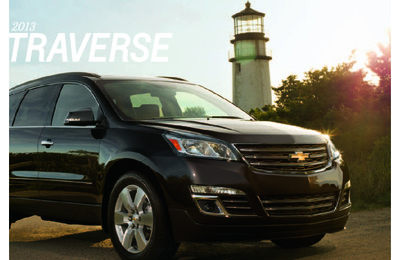 Chevrolet Traverse Phase 2 2013 - 2017