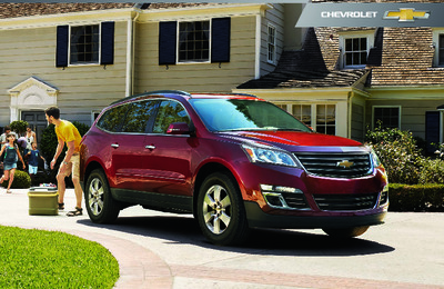 Chevrolet Traverse Phase 2 2013 - 2017