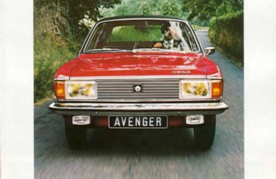 BRCHRYSLERAVENGERAT19707701