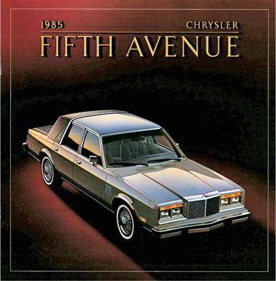Chrysler Fifth Avenue