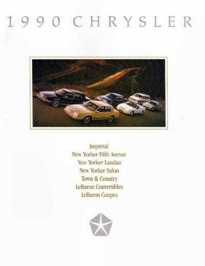 Chrysler Gamme de véhicules Chrysler V2