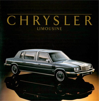 Chrysler Limousine