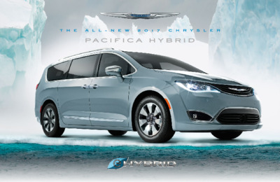 Chrysler Pacifica Hybride