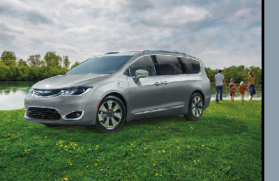 Chrysler Pacifica Hybride