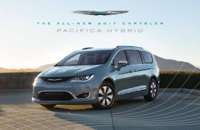 Chrysler Pacifica Hybride