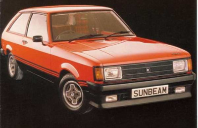 BRCHRYSLERSUNBEAMUK19777805