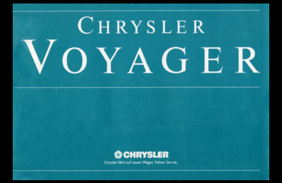 BRCHRYSLERVOYAGERDE19888805